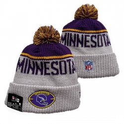 Minnesota Vikings Beanies 24K 003