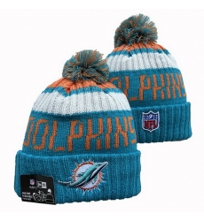 Miami Dolphins Beanies 24K 010