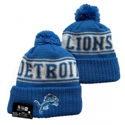 Detroit Lions Beanies 24K 001