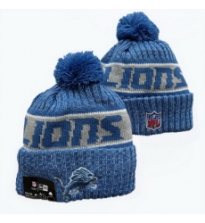 Detroit Lions Beanies 24K 012