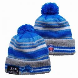 Detroit Lions NFL Beanies 003