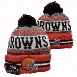 Cleveland Browns Beanies 24K 006