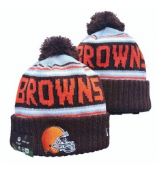 Cleveland Browns Beanies 24K 010