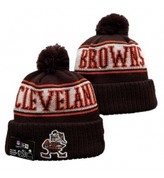 Cleveland Browns Beanies 24K 014