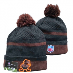 Cleveland Browns NFL Beanies 007