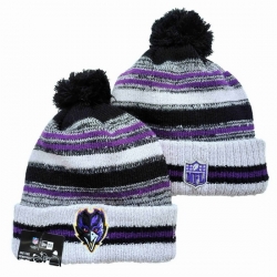 Baltimore Ravens Beanies 008