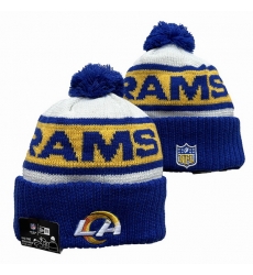 Los Angeles RAMS Beanies 002