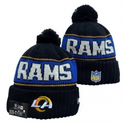 Los Angeles RAMS Beanies 24K 001