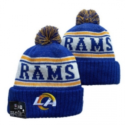 Los Angeles RAMS Beanies 24K 003