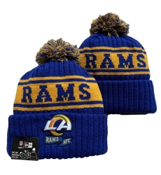 Los Angeles RAMS NFL Beanies 004