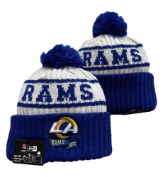 Los Angeles RAMS NFL Beanies 005