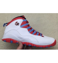 Air Jordan 10 City Series Chicago Men Shoes