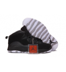 Air Jordan 10 Shoes 2013 Mens Black White