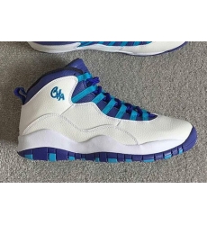 Jordan 10 Retro Men Shoes Charlotte Hornets