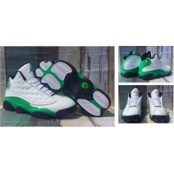 Air Jordan 13 Retro 2020 White Green Men Shoes