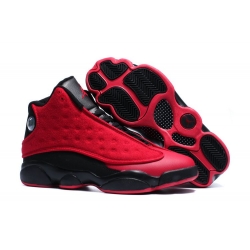 New Air Jordans 13 Retro Singles Day Red Black For Sale