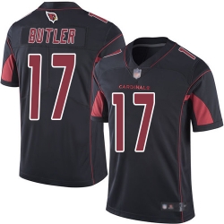 Limited Black Men Hakeem Butler Jersey  Football #17 Arizona Cardinals Rush Vapor Untouchable