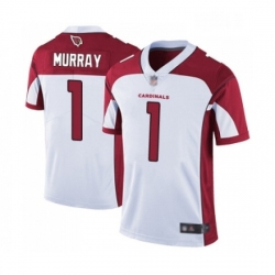 Men Arizona Cardinals #1 Kyler Murray White Vapor Untouchable Limited Player Football Jersey