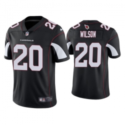 Men Arizona Cardinals 20 Marco Wilson Black Vapor Untouchable Limited Stitched Jersey