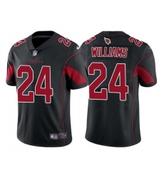 Men Arizona Cardinals 24 Darrel Williams Black Color Rush Limited Stitched Jersey