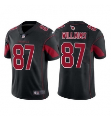 Men Arizona Cardinals 87 Maxx Williams Black Color Rush Limited Stitched jersey