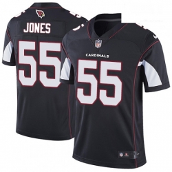 Men Nike Arizona Cardinals 55 Chandler Jones Black Alternate Vapor Untouchable Limited Player NFL Jersey