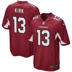 Men's Arizona Cardinals Christian Kirk Nike Black 2018 NFL Draft Pick Elite Jersey