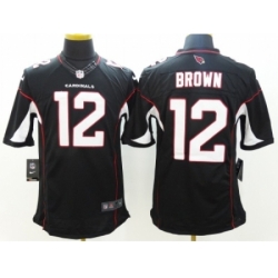 Nike Arizona Cardinals 12 John Brown black Limited NFL Jersey