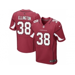 Nike Arizona Cardinals 38 Andre Ellington Red Elite NFL Jersey