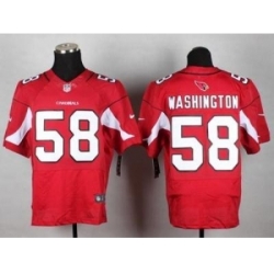 Nike Arizona Cardinals 58 Daryl Washington Red Elite NFL Jersey