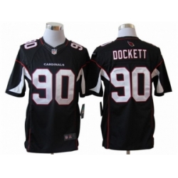 Nike Arizona Cardinals 90 Darnell Dockett Black Limited NFL Jersey