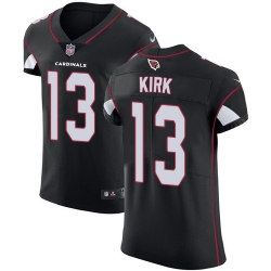 Nike Cardinals #13 Christian Kirk Black Alternate Mens Stitched NFL Vapor Untouchable Elite Jersey