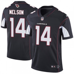 Nike Cardinals #14 J J  Nelson Black Alternate Mens Stitched NFL Vapor Untouchable Limited Jersey