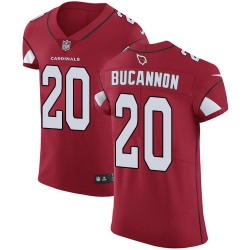 Nike Cardinals #20 Deone Bucannon Red Team Color Mens Stitched NFL Vapor Untouchable Elite Jersey