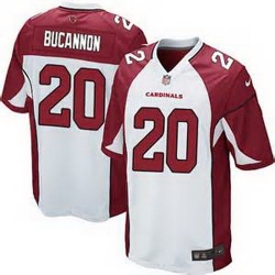 Nike Cardinals #20 Deone Bucannon White Mens Stitched NFL Elite Jersey