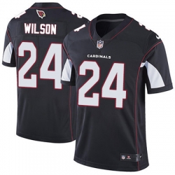 Nike Cardinals #24 Adrian Wilson Black Alternate Mens Stitched NFL Vapor Untouchable Limited Jersey