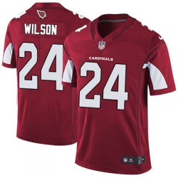 Nike Cardinals #24 Adrian Wilson Red Team Color Mens Stitched NFL Vapor Untouchable Limited Jersey