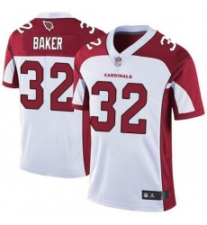 Nike Cardinals 32 Budda Baker White Vapor Untouchable Limited Jersey