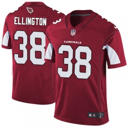 Nike Cardinals #38 Andre Ellington Red Team Color Mens Stitched NFL Vapor Untouchable Limited Jersey