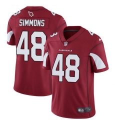 Nike Cardinals 48 Isaiah Simmons Red Team Color Men Stitched NFL Vapor Untouchable Limited Jersey