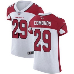 Nike Cardinals Chase Edmonds White Vapor Untouchable Limited Jersey