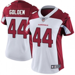 Nike Cardinals #44 Markus Golden White Womens Stitched NFL Vapor Untouchable Limited Jersey