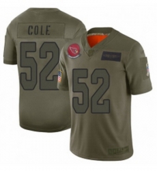 Womens Arizona Cardinals 52 Mason Cole Limited Camo 2019 Salute to Service Football Jersey