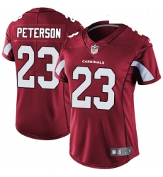 Womens Nike Arizona Cardinals 23 Adrian Peterson Red Team Color Vapor Untouchable Limited Player NFL Jersey