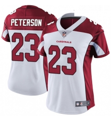 Womens Nike Arizona Cardinals 23 Adrian Peterson White Vapor Untouchable Elite Player NFL Jersey