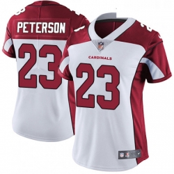 Womens Nike Arizona Cardinals 23 Adrian Peterson White Vapor Untouchable Elite Player NFL Jersey