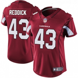 Womens Nike Arizona Cardinals 43 Haason Reddick Elite Red Team Color NFL Jersey