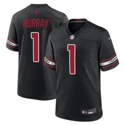 Youth Arizona Cardinals 1 Kyler Murray Black 2023 F U S E Vapor Limited Stitched Football Jersey