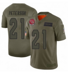 Youth Arizona Cardinals 21 Patrick Peterson Limited Camo 2019 Salute to Service Football Jersey