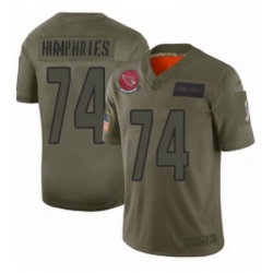 Youth Arizona Cardinals 74 DJ Humphries Limited Camo 2019 Salute to Service Football Jersey